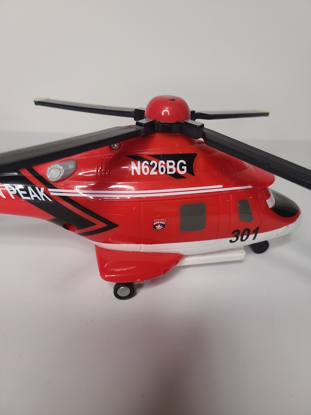 Disney's Planes Fire & Rescue Blade Ranger Talking Vehicle - Picture 9 of 14
